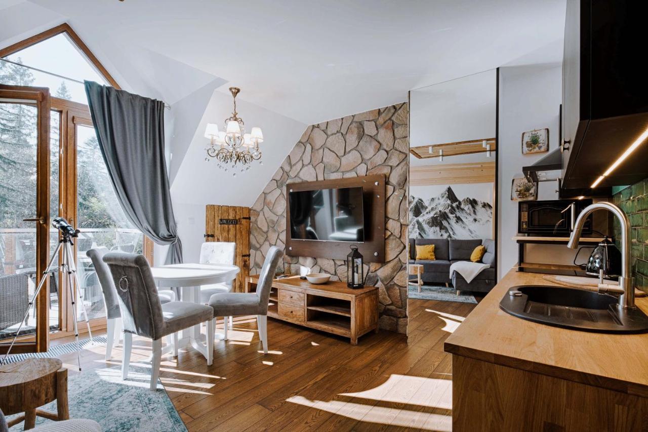 Apartament Biala Roza Закопане Екстериор снимка