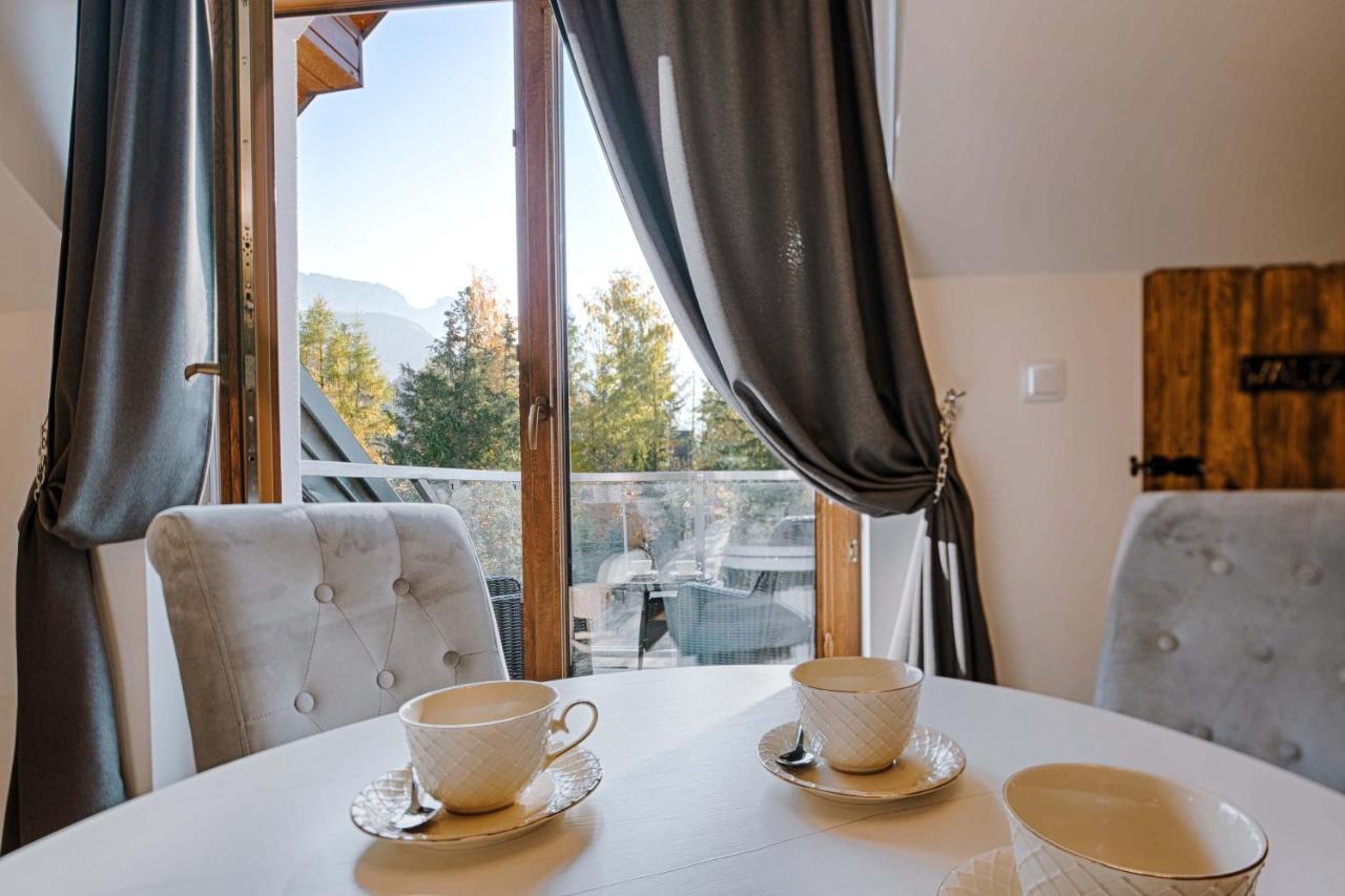Apartament Biala Roza Закопане Екстериор снимка