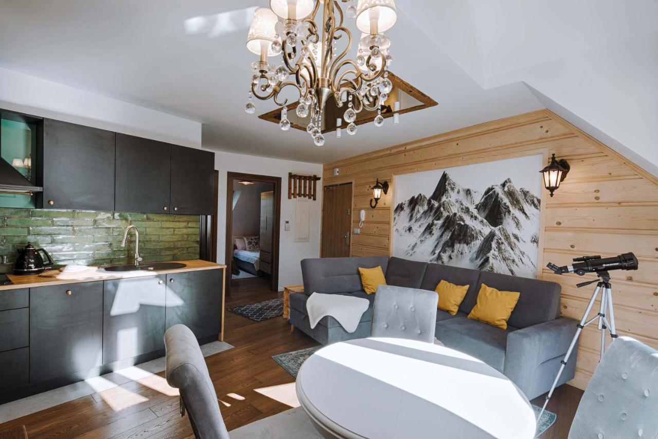 Apartament Biala Roza Закопане Екстериор снимка