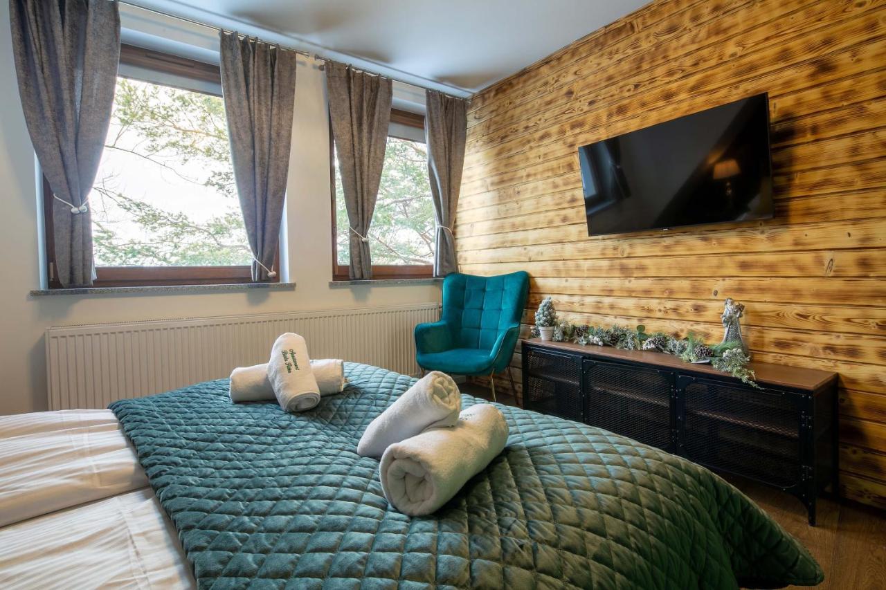 Apartament Biala Roza Закопане Екстериор снимка