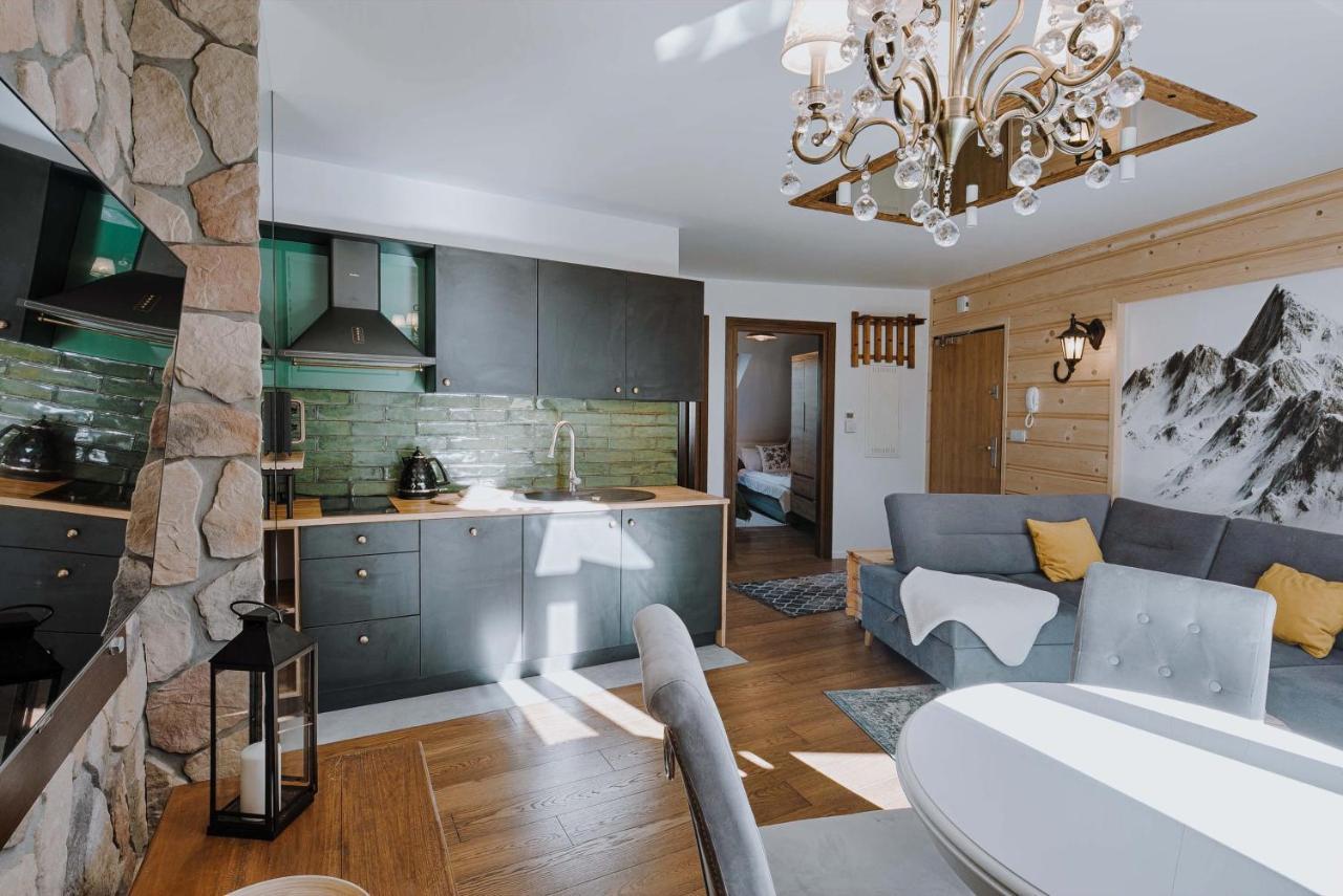 Apartament Biala Roza Закопане Екстериор снимка