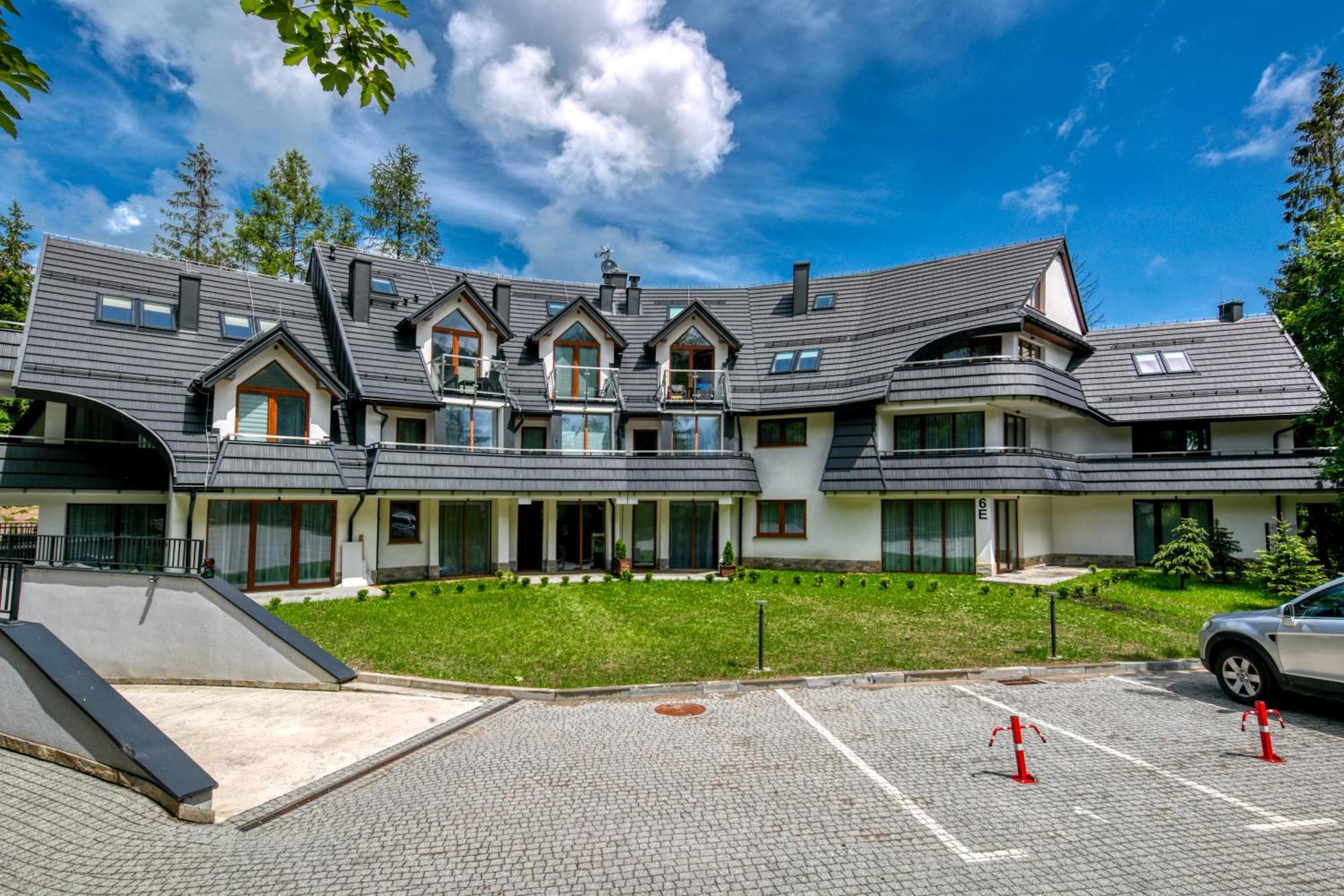 Apartament Biala Roza Закопане Екстериор снимка
