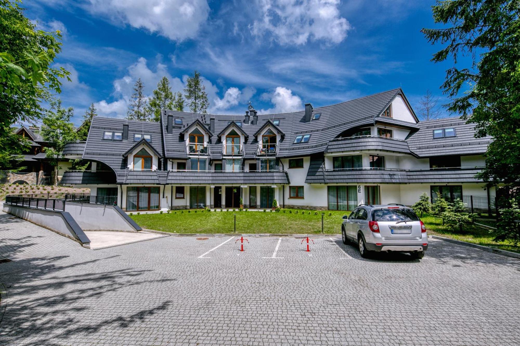 Apartament Biala Roza Закопане Екстериор снимка